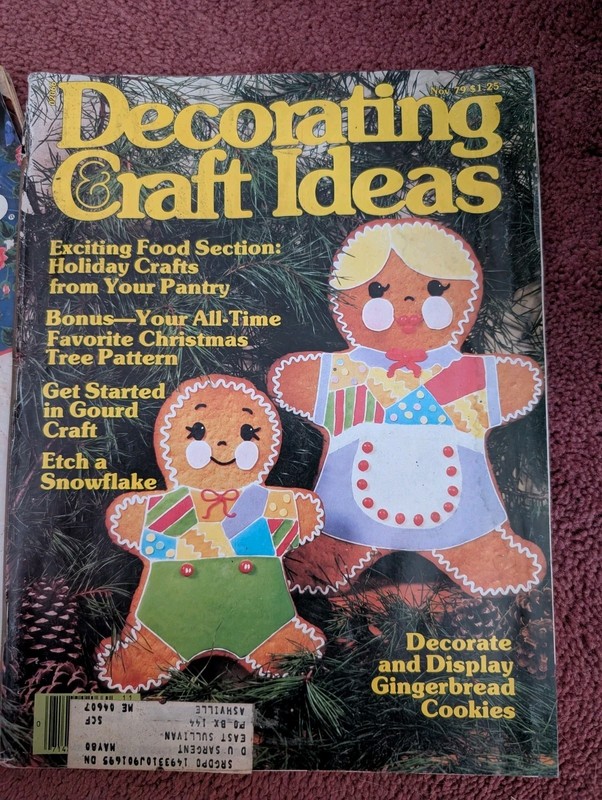Lot of 3 Decorating and Craft Ideas Magazines 1979,1980,1981 Vintage gallery