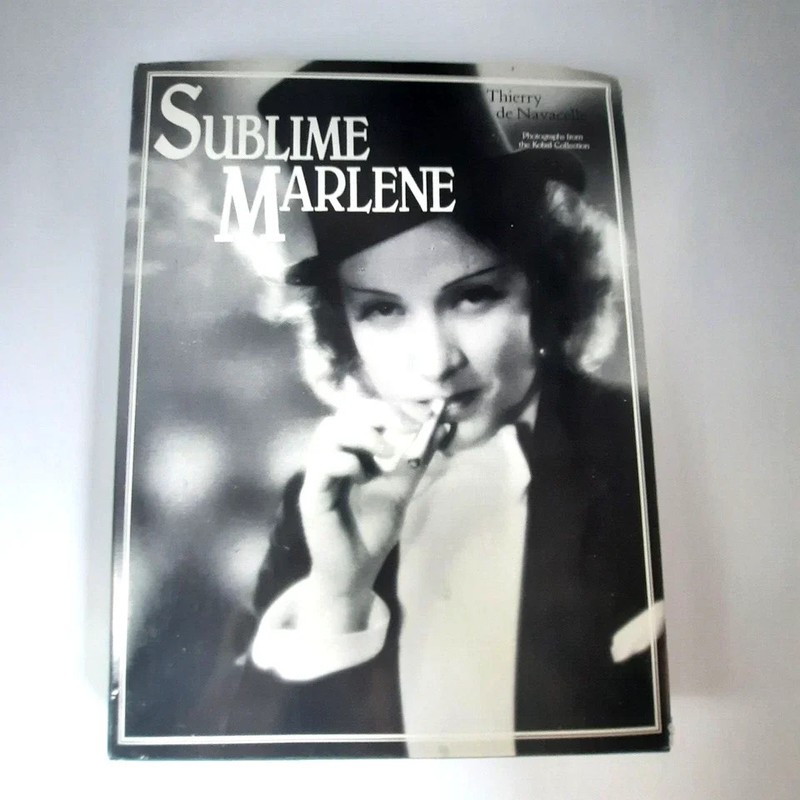 Sublime Marlene Thierry de Navacelle 1982 First U.S. Edition Biography