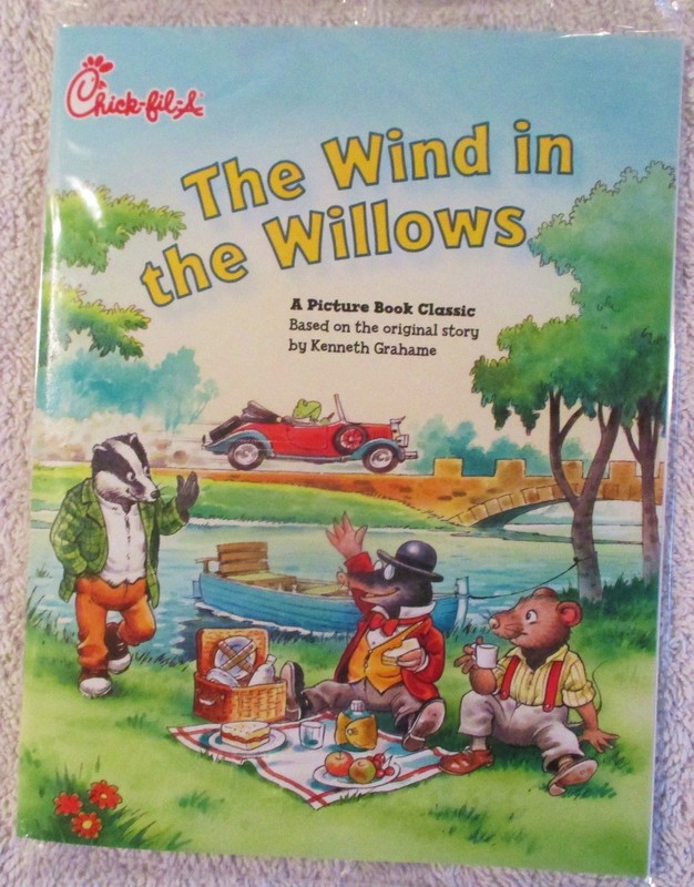 Chick-fil-a The Wind in the Willows A Picture Book Classic
