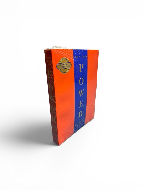 The 48 Laws of Power – Robert Greene | Bestseller Paperback (Concise Edition)