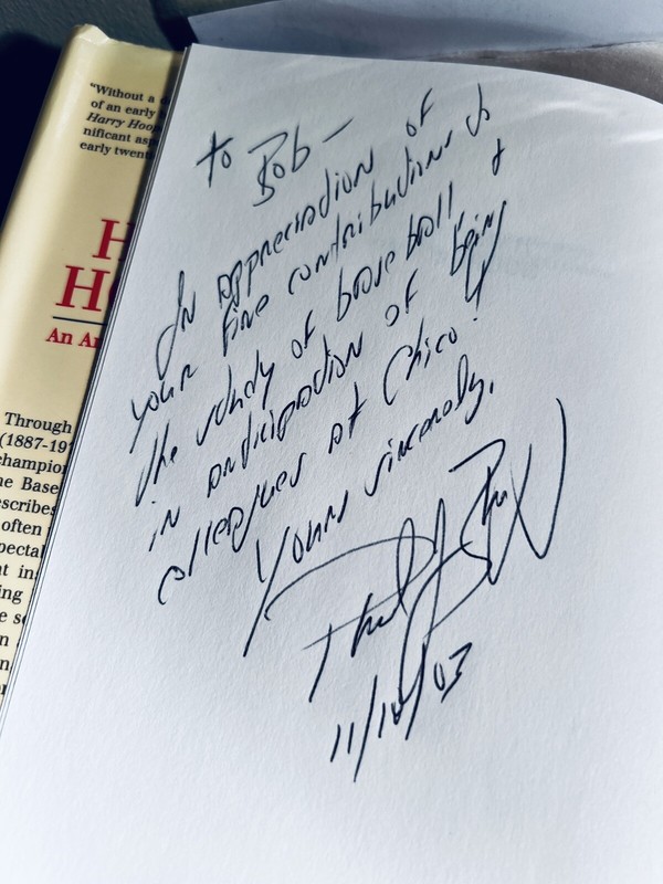 Harry Hooper: An American Baseball Life SIGNED by author Paul J. Zingg HC/DJ gallery