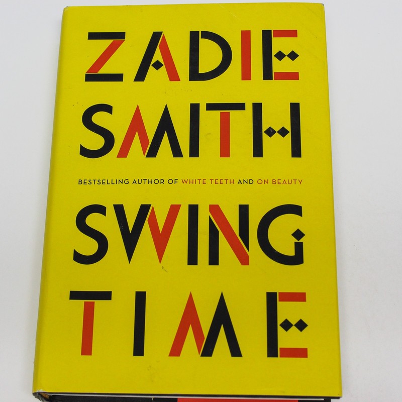 Zadie Smith Swing Time Hardcover Book 2016 Penguin Press Good Condition