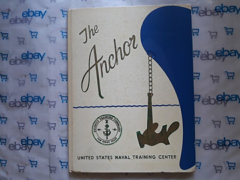 The Anchor United States Naval Training Center San Diego Company 491 1966 Yearbo