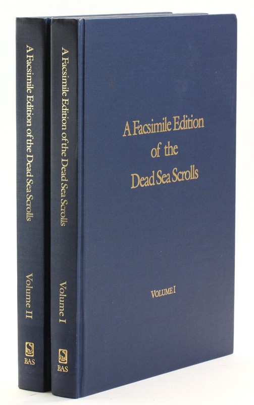 Robert H Eisenman / FACSIMILE EDITION OF THE DEAD SEA SCROLLS 2 Volume Set 1991
