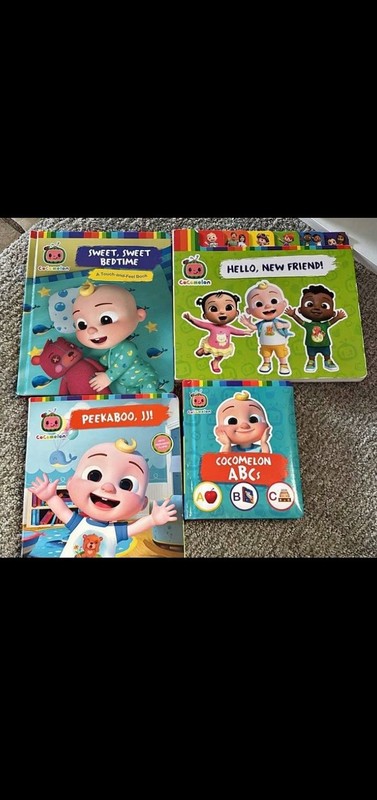 4 💥 Cocomelon Peekaboo JJ ABCs Sweet Bedtime Hello New Friend Book Lọt & Free