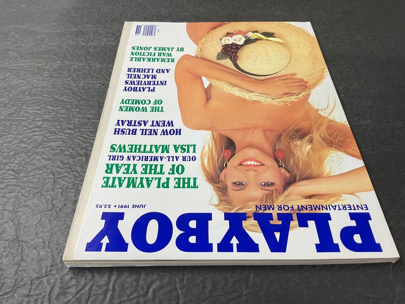 Playboy Magazine June 1991 Playmate of the Year Centerfold Intact Solid Issue gallery