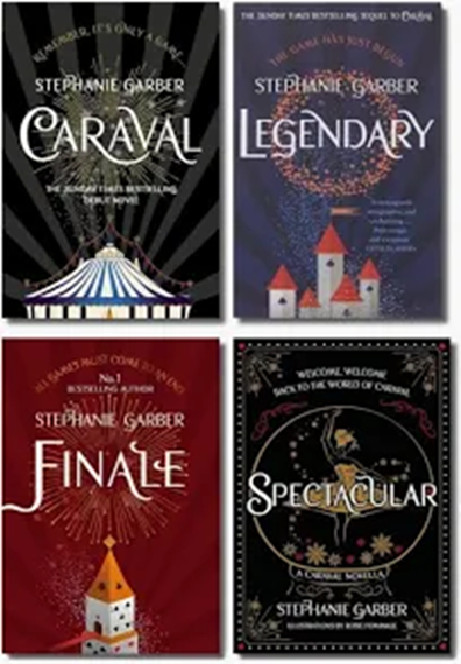 Caraval Books Series, Caraval, Legendary, Finale, Spectacular : Stephanie Garber gallery