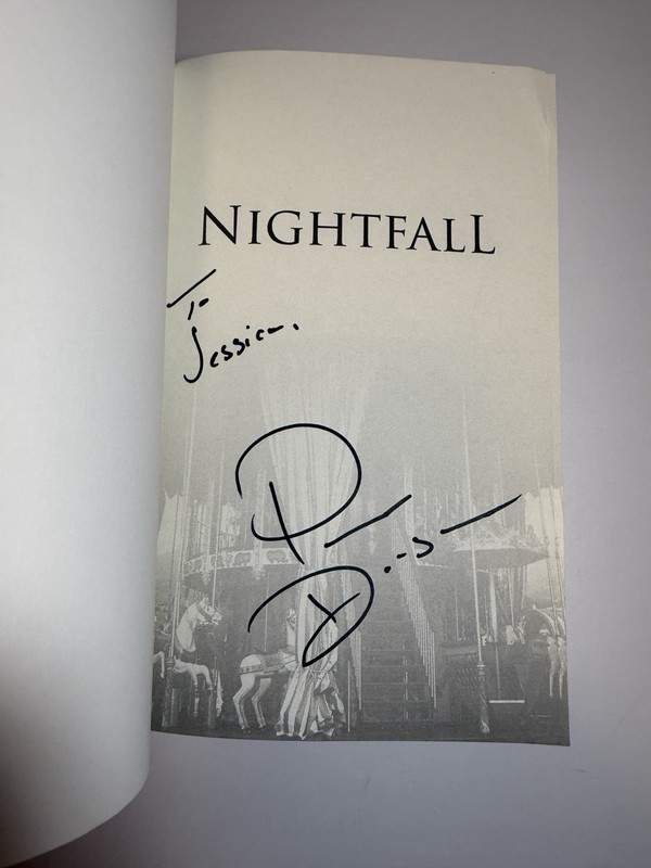 Devils Night Series Set By Penelope Douglas OOP Signed gallery