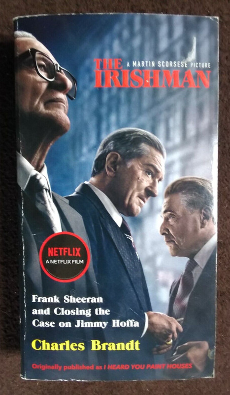 THE IRISHMAN by CHARLES BRANDT TV SHOW TIE IN CRIME PAPERBACK BOOK