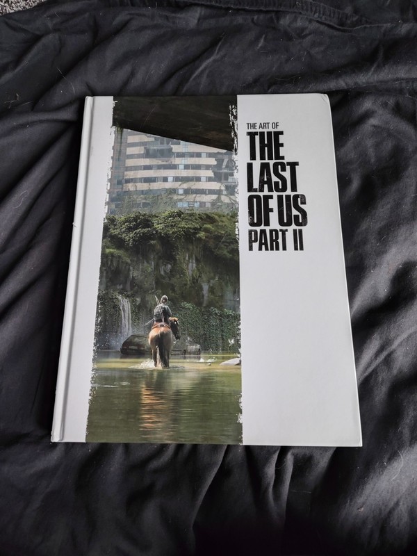Art of the Last of Us Part II by Naughty Naughty Dog (2020, Hardcover)