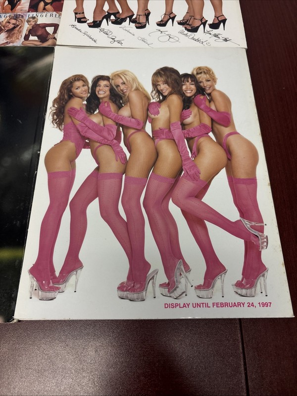 Vintage Playboy's Book of Lingerie - Lot of 4 magazines 1992-1999Classic Collect gallery