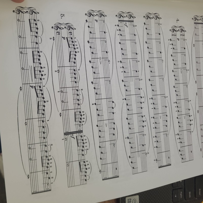 CZERNY First Instruction In Piano Playing Schirmer's Library vol 445 gallery