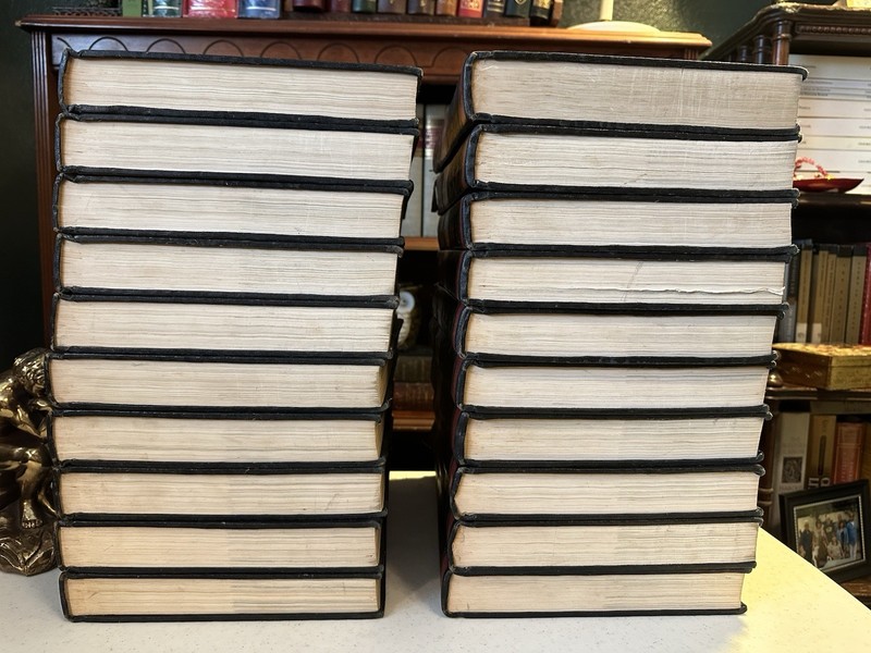 Collier's Encyclopedia Twenty Volumes with Bibliography and Index Complete Set gallery