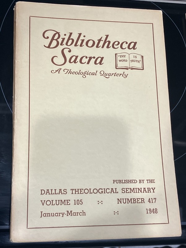 Bibliotheca Sacra Lot 12 Issues 1948–2003 + 1967 Complete Year Theology gallery