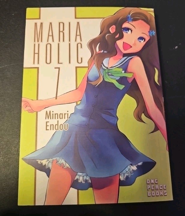 Maria Holic Volume 07 – Minari Endou One Peace Books Used Paperback Manga Book