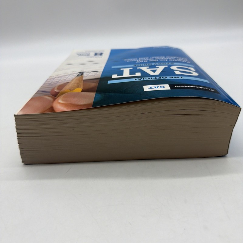 Official SAT Study Guide 2020 Edition by The College Board - 8 Real Tests .. gallery