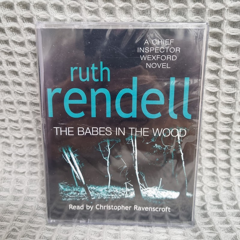 Ruth Rendell Audio Books Cassettes Various New and sealed