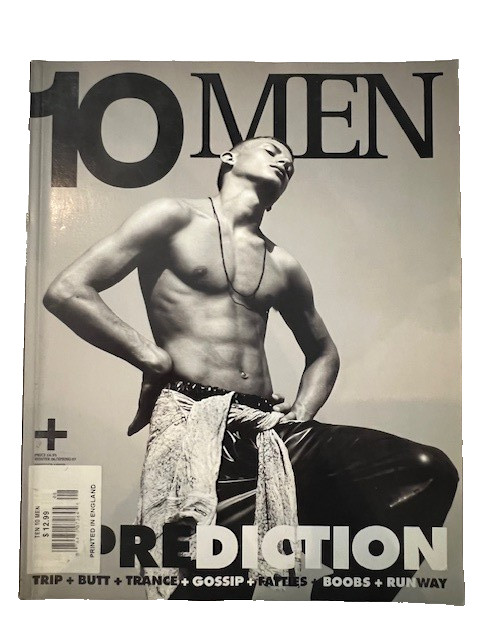 10 MEN Magazine #10 Winter 1988 Prediction Fashion Plus Int’l Runway