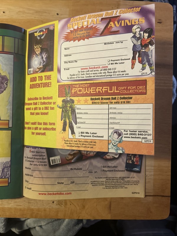 vintage Beckett Pokémon Collector magazine issue #19 from March 2001 Pikachu ￼￼ gallery