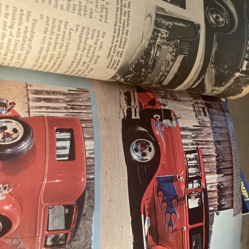 ROD POWER magazine feb 1977 16 Color Pages. 22 Tech Pages. T-588 gallery