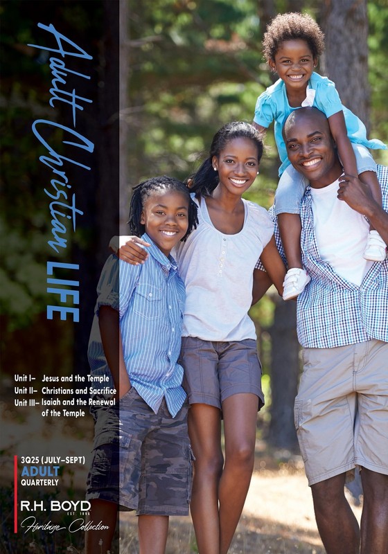 Adult Christian Life: July – September 2025 – paperback R.H. Boyd Publishing…