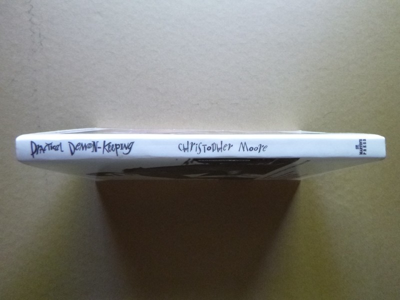 PRACTICAL DEMON-KEEPING Christopher Moore 1991 Uncorrected proofs of 1st edition gallery