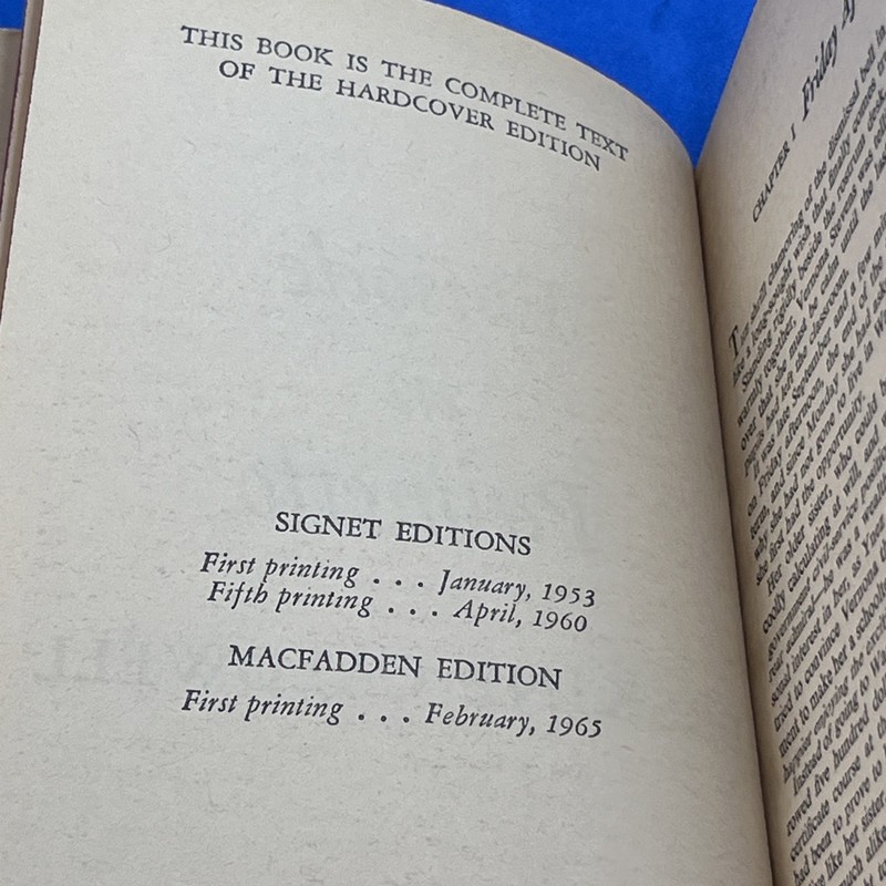 Vintage Books- Episode in Palmetto Erskine Caldwell Paperback Macfadden 1965 gallery