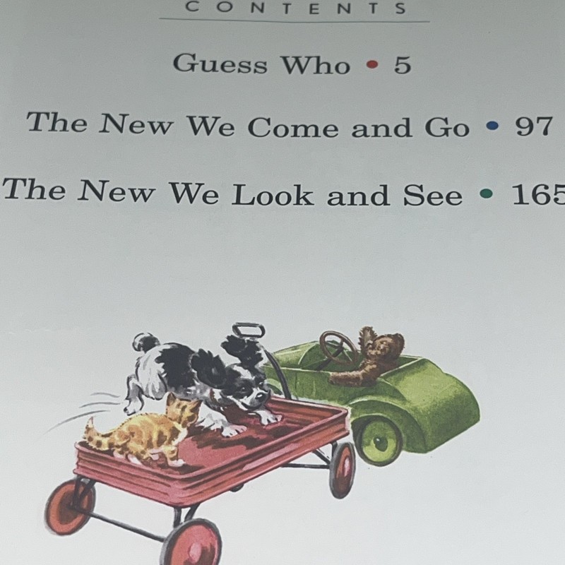 Vintage 1984 Dick & Jane Reader gallery