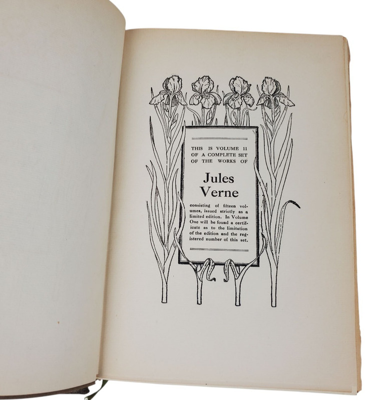Jules Verne Limited Edition 1911 Edited By Horne Volume 11 gallery