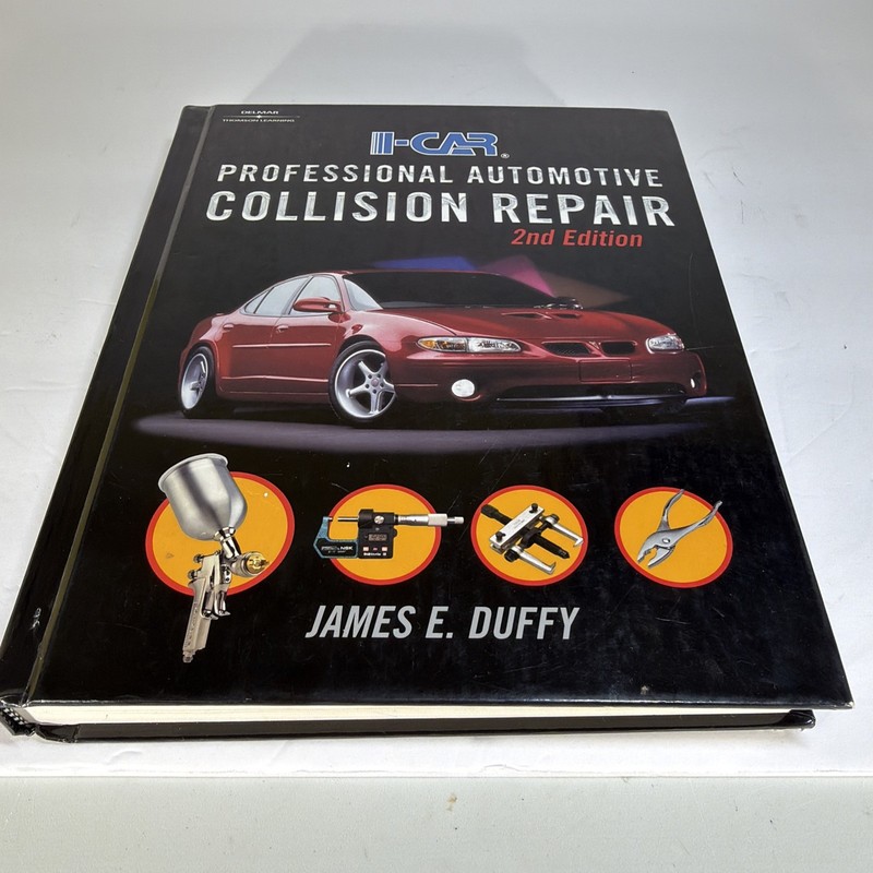 I-Car Professional Automotive Collision Repair 2nd Edition James E Duffy