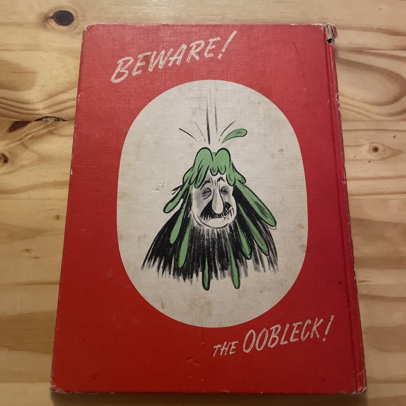 Bartholomew And The Oobleck: Dr Suess Vtg Hardback Grolier Book Club Edition EUC gallery