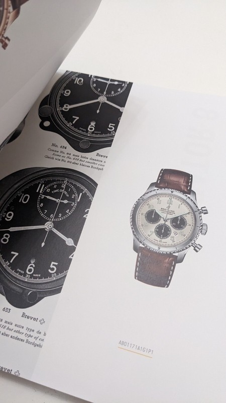 BREITLING Luxury Watch SOFTCOVER CATALOG 2019 2020 - 266 Pages gallery