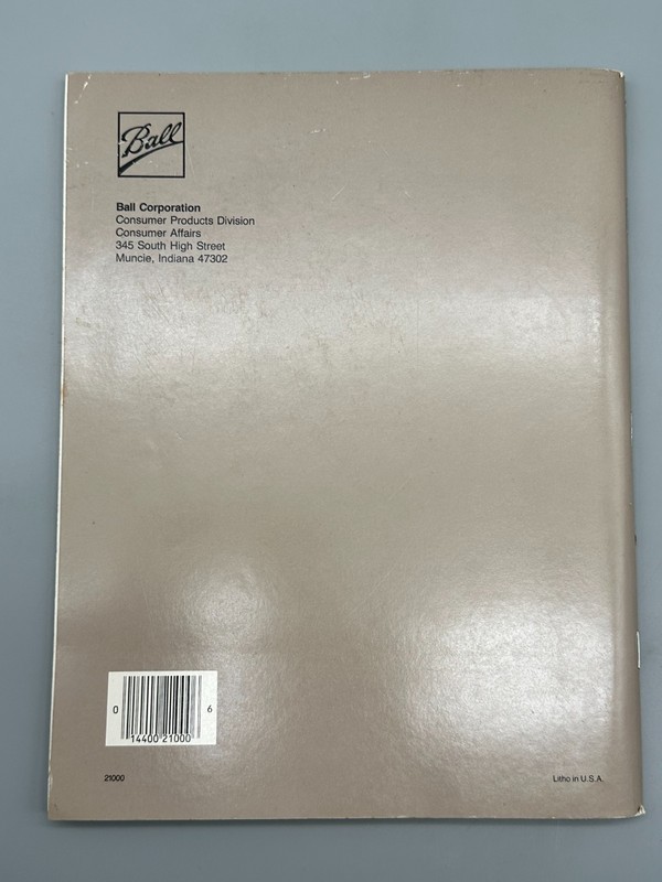 1984 Ball Blue Book Guide to Home Caning and Freezing TPB! gallery