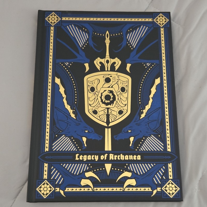 Legacy of Archanea Hardcover Art Book