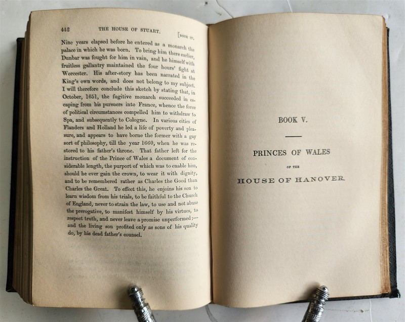 1860 THE BOOK of the PRINCES of WALES Heirs to the Crown of England antique gallery
