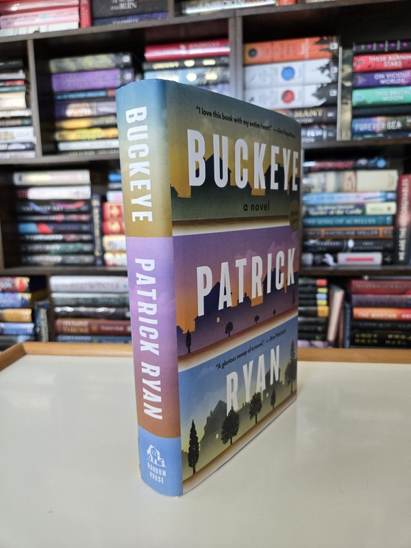 Buckeye by Patrick Ryan Signed 1st Edition Hardcover Random House 2025 DJ gallery