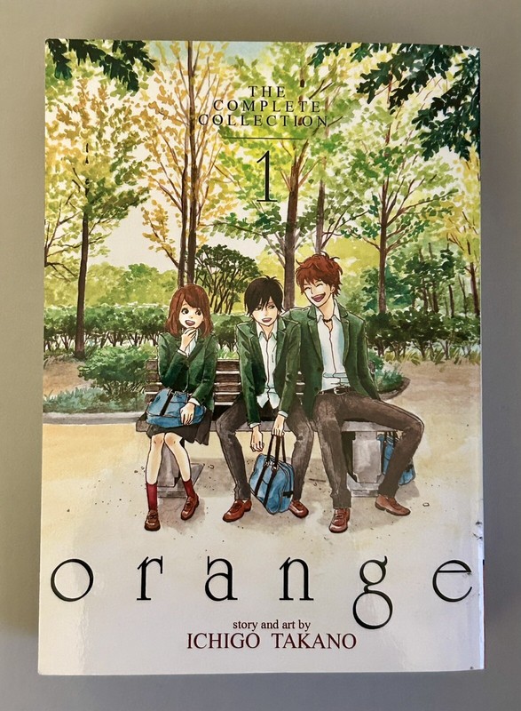 Orange: The Complete Collection, Volume 1 – Ichigo Takano Manga Book (English)
