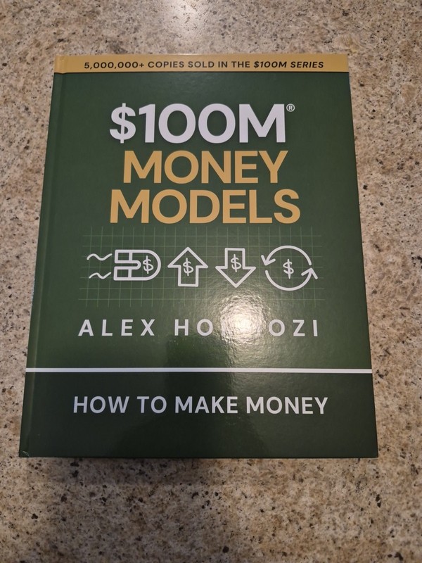 $100M Money Models : How to Make Money by Alex Hormozi (2025, Hardcover) gallery