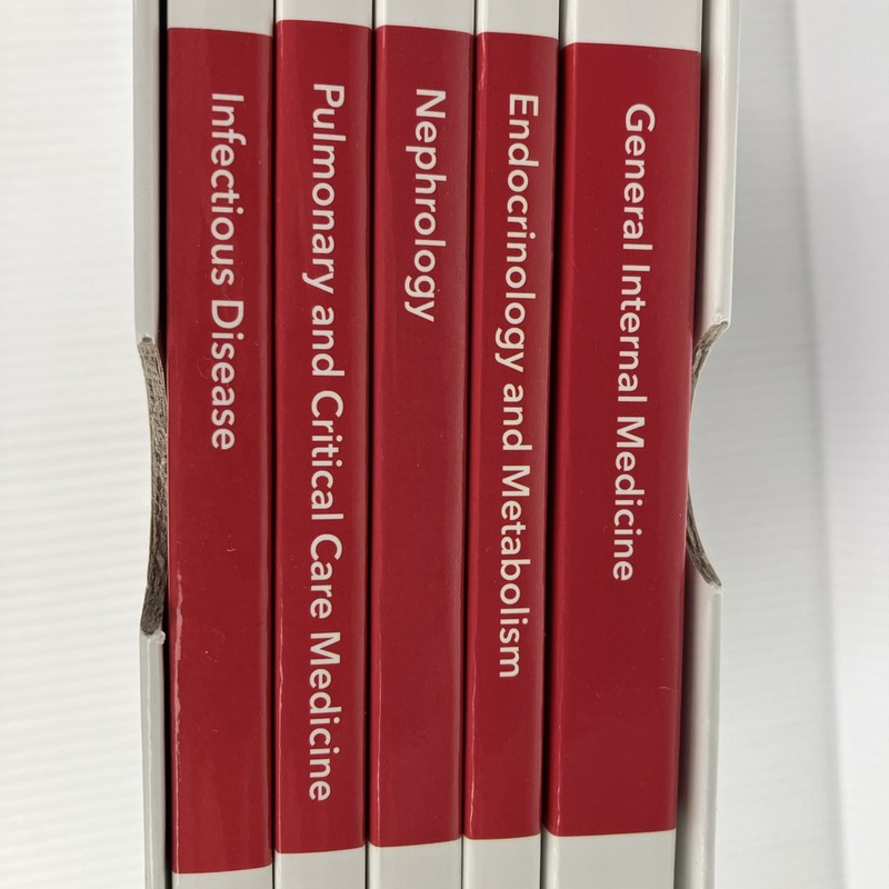 Medical Knowledge Self-Assessment MKSAP 18 Part B - 5 Books Patrick Alguire 2018 gallery