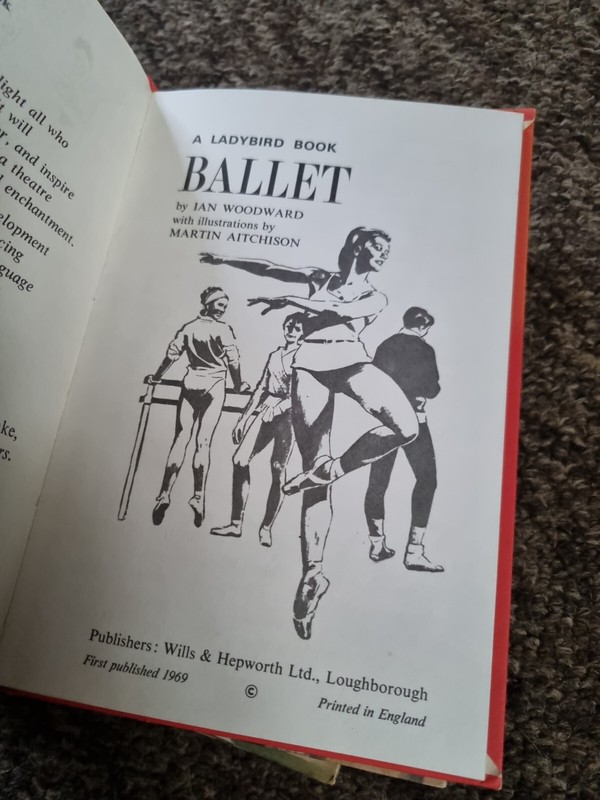 Vintage Ladybird Series 662 Near Full Set 6 Matt books music art Robert Ayton A6 gallery