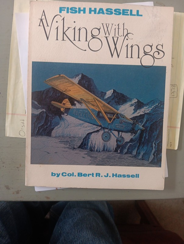 Book: «A Viking With Wings» First Attempt (1928) To Establish Route To Europe