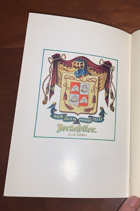 Rockefeller Genealogy Family History Vol. IV Henry Oscar Germantown New York