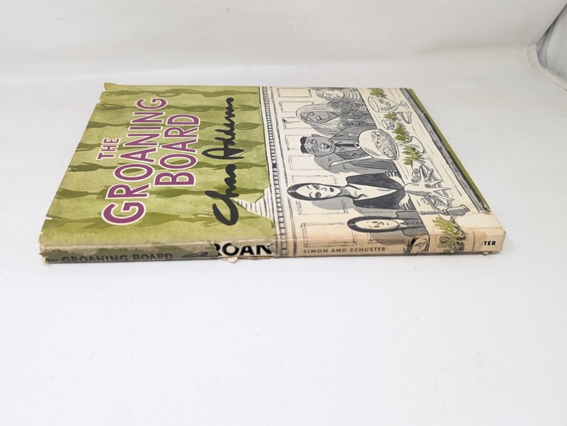THE GROANING BOARD by Chas Addams 1964 HC/DJ Macabre Humor Comics gallery