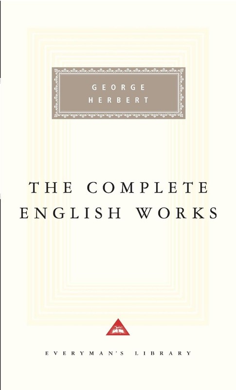 The Complete English Works by George Herbert Hardcover Book