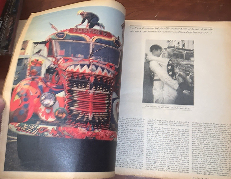 World of LSD NY World Journal Tribune Magazine 1967 Ken Kesey Milton Glaser gallery