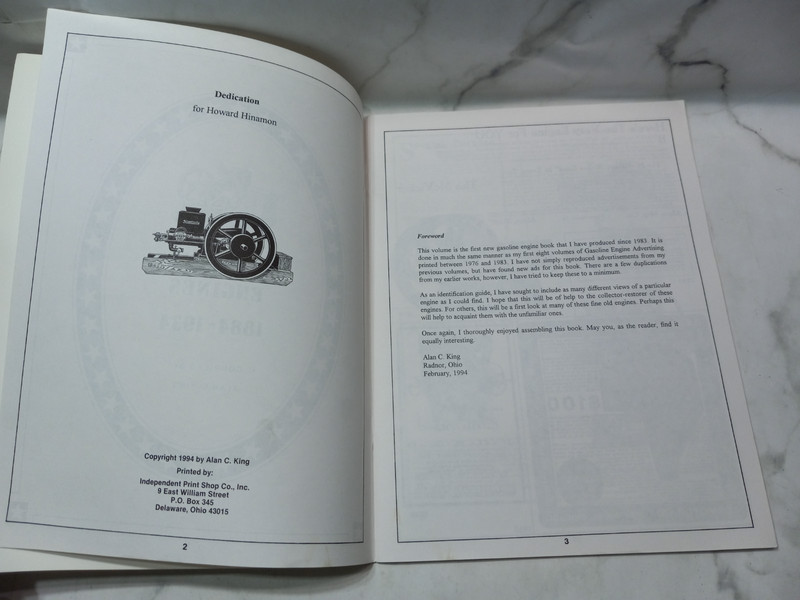 Gasoline Engines 1884 to 1934 168 Engines 75 Companies Alan C. King Paperback gallery