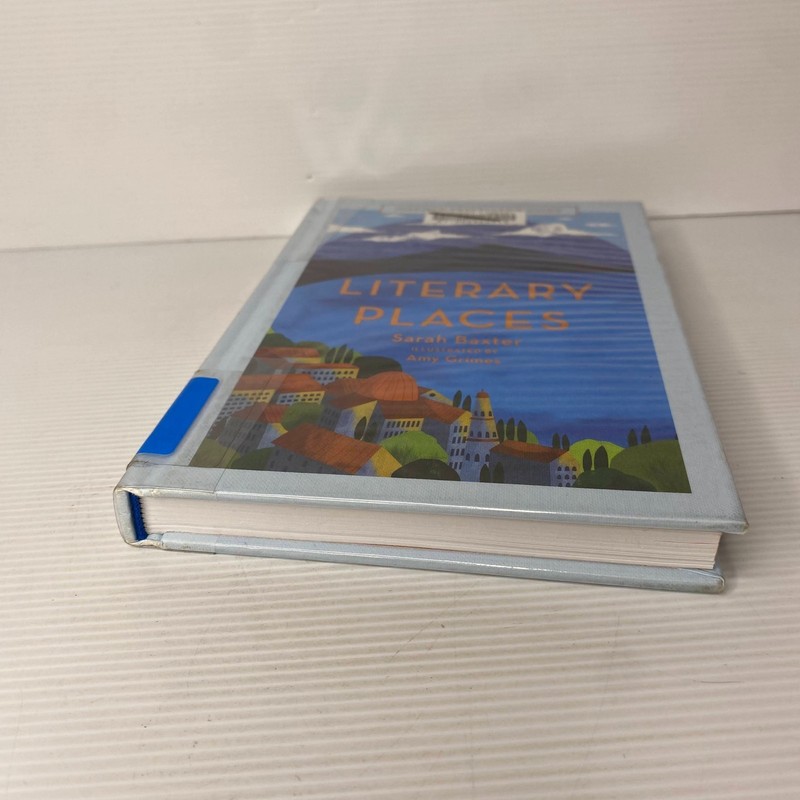 Literary Places by Sarah Baxter, Amy Grimes gallery