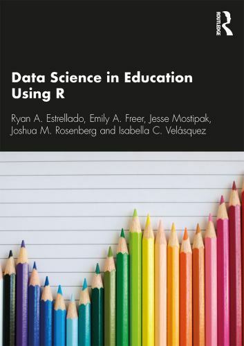 Data Science in Education Using R – paperback, Estrellado, 9780367422257, new