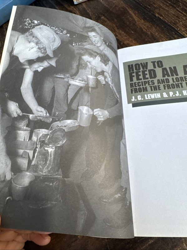 How to Feed an Army: Recipes and Lore from the Front Lines - Paperback gallery