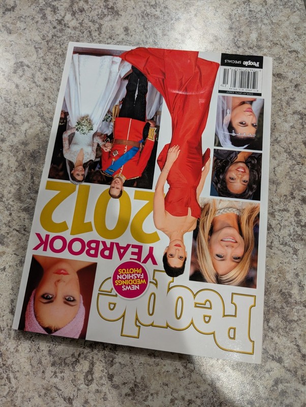 People Celebrity Magazine Yearbook 2012 Celebrities Fashion Wedding gallery